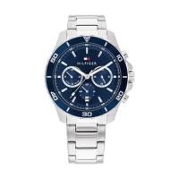 ราคา Tommy Hilfiger TH1792094 นาฬิกาข้อมือผู้ชาย สีเงิน 43 mm (21408856642)