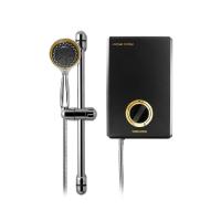 ราคา ส่งฟรี ติดตั้ง แบบจั๊มไม่รวมอุปกรณ์ STIEBEL เครื่องทำน้ำอุ่น XG 45 EC BLACK EDITION 4500 วัตต์ (17518965501)