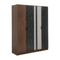 ราคา INDEX LIVING MALL ตู้เสื้อผ้า 4 บาน รุ่นแมกโนเลีย ขนาด 160 ซม (21977140994)