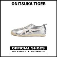 ราคา Counter Genuine Onitsuka Tiger Mexico 66 Silver Sports Sneakers THL7C2 9399 รับประกัน 1 ปี (21968657066)