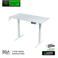 ราคา EGA Type GD10 Gaming Desk โต๊ะเกมส์มิ่งปรับระดับขึ้น ลงได้ 72 117 ซม ขนาด 120 60 ซม สินค้ารับประกัน 2 ปี มอเตอร์รับประกัน 1 ปี (21581779012)
