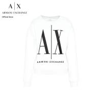 ราคา AX Armani Exchange เสื้อกันหนาวผู้หญิง รุ่น AX 8NYM02 YJ68Z1000 สีขาว (21383208368)