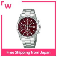 ราคา Seiko SEIKO SPIRIT Spirit นาฬิกาข้อมือ Chronograph 10 ATM กันน้ำควอตซ์ Lumi Bright Men S (16640498112)