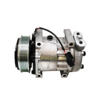 ราคา คอมแอร์ Proton PersonaNeo คอมเพรสเซอร์ แอร์ โปรตอน เพอโซน่านีโอ SD7H15 คอมแอร์รถยนต์ Compressor (12487914024)