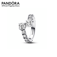 ราคา Pandora Sterling silver ring with clear cubic zirconia (21405887013)