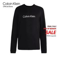 ราคา CALVIN KLEIN เสื้อสเวตเชิ้ตผู้ชาย รุ่น 40QC410 BAE สีดำ (22141027539)