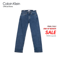 ราคา CALVIN KLEIN กางเกงผู้ชาย ทรง 90S Straight รุ่น J325328 1A4 สีน้ำเงินเข้ม (22140866925)