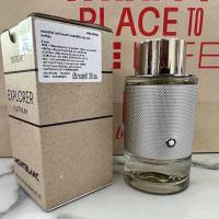 ราคา น้ำหอมMont Blanc Explorer Platinum EDP 100 ml กล่องเทส (22136598966)