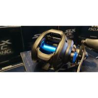 ราคา รอก Shimano SLX DC หมุนซ้าย รอบ 7 รอก Shimano SLX DC 151HG หมุนซ้าย (21138690072)