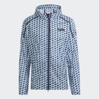 ราคา adidas วิ่ง เสื้อแจ็คเก็ตสำหรับวิ่งมาราธอน adidas x Marimekko ผู้ชาย สีน้ำเงิน HR8204 (19953619571)