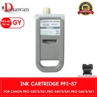 ราคา DTawan น้ำหมึกเติม Pigment กันน้ำ PFI 57 ปริมาณ 700 ML สำหรับ Canon Image PROGRAF PRO 520 s PRO 540 s RRO 560 s (18880646124)