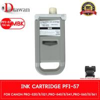 ราคา DTawan น้ำหมึกเติม Pigment กันน้ำ PFI 57 ปริมาณ 700 ML สำหรับ Canon Image PROGRAF PRO 520 s PRO 540 s RRO 560 s (18880646117)