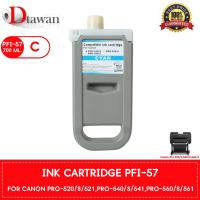 ราคา DTawan น้ำหมึกเติม Pigment กันน้ำ PFI 57 ปริมาณ 700 ML สำหรับ Canon Image PROGRAF PRO 520 s PRO 540 s RRO 560 s (18880646119)