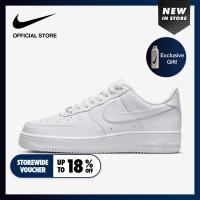 ราคา Nike Mens Air Force 1 07 Shoes White (20768191205)