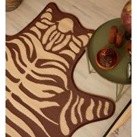ราคา เสื่อแทนพรม Mat er ลาย Tiger Earth Tone พรมไร้ฝุ่น (22269966856)
