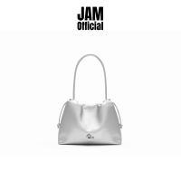 ราคา JAM MUVA Cloud กระเป๋าสะพายข้าง หนังวัว ทรง Dumpling Tote Bag (21988637335)
