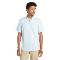 ราคา Timberland Men s Linen Solid Slim WHITE เสื้อเชิ้ตผู้ชาย TS24A24WG (21689282000)