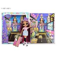 ราคา Genuine LOL Surprise Doll OMG Big Sister Hairdressing Doll Beauty Girl Blind Box Cute Doll Girl Toy (19866850816)