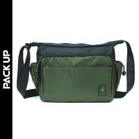 ราคา ? ? ? ? ? ? กระเป๋าสะพาย FOUVOR รุ่น 3027 06 มีให้เลือก 4 สี ได้แก่ สีดำ สีเทา สีกรม สีเขียว (21480847157)