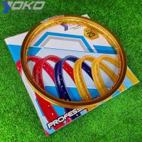 ราคา วงล้อ YOKO โยโก 1 40 x 17 สีทอง GM ขอบเรียบ ขอบยก ข้างเดียว 1วง วงล้ออลูมิเนียม สำหรับรถมอเตอร์ไซค์ (21980944378)
