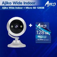 ราคา Ajiko Wide Indoor กล้องวงจรปิดเลนส์กว้าง 165 องศา Full HD WIFI ใช้ภายในอาคาร ไร้สาย ดูผ่านโทรศัพท์ วิดีโอมุมกว้าง ติดตั้งเอง พูดได้ เมนูภาษาไทย IP Camera มีระบบตรวจจับและติดตามอัตโนมัติ (21030876689)