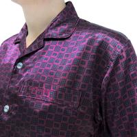 ราคา Guy Laroche ชุดนอนผ้าซาติน แขนสั้น ขายาว พิมพ์ลาย มีให้เลือก 3 สี JPP7518S4 (21937600892)