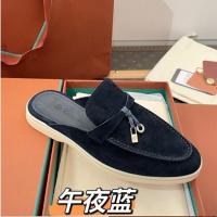 ราคา Women wrapped in the first half slippers wear comfortable lo piansoft leather fashion fringed lazy flat bottomed Muller shoes summer sandals plus size 35 42 slippers (21946580418)
