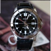 ราคา นาฬิกา Casio ของแท้ รุ่น MTP VD01L นาฬิกาข้อมือผู้ชายสายหนัง กันน้ำ 50 เมตร ของแท้ 100 รับประกันสินค้า1 ปีเต็ม (21906410096)
