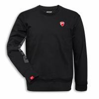 ราคา เสื้อสเวตเตอร์ DUCATI SWEATSHIRT LOGO ROUNDNECK BLACK (21994024317)