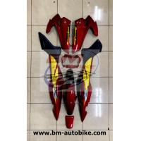 ราคา ชุดสี LS NEW ปี2001 แดงแก้ว326ล้วน ครึ่งคัน ส่งฟรี ตัวใหม่ 7 ชิ้น เฟรมรถ กรอบรถ กาบรถ เปลือกรถ (8892178481)