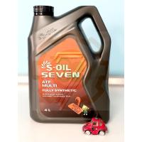 ราคา น้ำมันเกียร์ S OIL ATF MULTI DEXRON VI FullySynthetic 100 (18430083733)