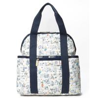 ราคา กระเป๋าเป้สะพายหลังแบบถือ LeSportsac 2442สินค้าใหม่กระเป๋าผู้หญิงเดินทางพิมพ์ลายแฟชั่นกล่องแขวนได้กันน้ำ L109 (20602144832)