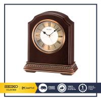 ราคา SEIKO CLOCK นาฬิกาตั้งโต๊ะ รุ่น QXE018B (9376200507)