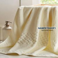 ราคา ผ้าเช็ดตัวอียิปต์คอตต้อน Genuine Egyptian cotton five star hotel big bath towel 920 g 90x180 cm ราคา ผืน (545536247)