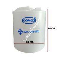 ราคา ถังเก็บน้ำ ขนาด 100 ลิตร ขนาด 200 ลิตร COMOS ถังเก็บน้ำ 100 ลิตร ถังเก็บน้ำ 200 ลิตร โคมอส แทงค์น้ำ แทงค์เก็บน้ำ (22067505420)