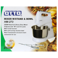 ราคา OTTO ออตโต้ เครื่องผสมอาหาร รุ่น HM 273 ตีไข่ แป้ง ความจุ 2 5 ลิตร (21706235378)