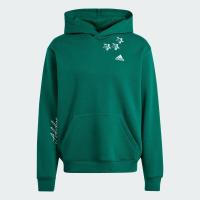 ราคา adidas ไลฟ์สไตล์ เสื้อฮู้ดผ้าฟลีซ Scribble ผู้ชาย สีเขียว IJ6449 (19252299540)