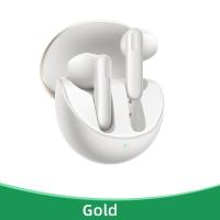 ราคา OPPO ENCO R2 TWS Earphone Wireless Bluetooth 5 3 Earbuds AI Noise Cancelling 25 Hour Battery Life IP54 (19315521545)