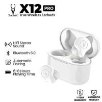 ราคา Sabbat X12 Pro TWS Bluetooth Wireless Headphones 5 2 High Fidelity Stereo Waterproof Sports Headphones for IOS Android phones (18936415848)