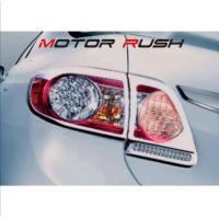 ราคา ครอบไฟหน้า ครอบไฟท้าย TOYOTA ALTIS 2010 2011 2012 2013 โครเมี่ยมเกรด A สินค้าตรงรุ่น ผลิตในประเทศไทย พร้อมส่ง อัลติส โตโยต้า อันติส ชุดแต่งโครเมี่ยม (9271791300)