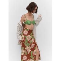 ราคา MANGO SKIRT NUTI กระโปรงลินิน รุ่น NUTI Ref 57040267 (21988286696)