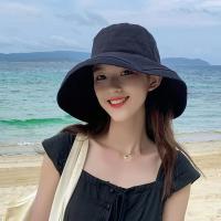 ราคา Sea Salt Vinegar Sea Salt Sun Hat หมวกปีกกว้างพับได้ หมวกชาวประมงญี่ปุ่นหมวกกันแดดผู้หญิงบังหน้ากันแดดแมตช์ง่ายป้องกันรังสียูวีหมวกปีกใหญ่สไตล์เกาหลีหมวกปีกใหญ่หมวกกันแดด (21596930539)