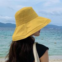 ราคา Sea Salt Vinegar Sea Salt Sun Hat หมวกปีกกว้างพับได้ หมวกชาวประมงญี่ปุ่นหมวกกันแดดผู้หญิงบังหน้ากันแดดแมตช์ง่ายป้องกันรังสียูวีหมวกปีกใหญ่สไตล์เกาหลีหมวกปีกใหญ่หมวกกันแดด (21596930542)