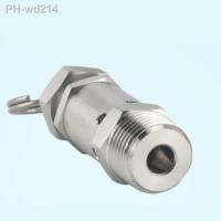 ราคา ZG 1 4 3 8 1 2 BSPT Male Thread 304 Stainless Steel Pressure Relief Air Release Vent Safety Valve (19804014957)