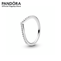 ราคา Pandora Beaded Wish Silver Ring เครื่องประดับ แหวน แหวนเงิน สีเงิน แหวนสีเงิน แหวนแพนดอร่า แพนดอร่า (21270696307)