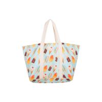ราคา OHAYO Ice Cream Corner Luisa Bag กระเป๋าผ้าสะพายไหล่ใบใหญ่ (22273260740)