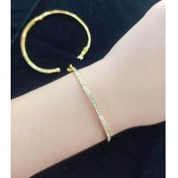 ราคา งานสั่งทำพิเศษเข้าเพิ่มแล้ว มีที่ร้านนี้ที่เดียว กำไลเพชรสวิชเกรดพรีเมียม หน้ากว้าง3 มิลรอบมือ 14 16 5cm หุ้มทอง5ไมครอน เทียบงานร้านเพชร แถมฟรี กล่องกำมะหยี่สีแดง (22192563998)