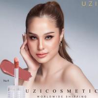 ราคา 1แถม1 UZI Matte Liquid Lipstick ลิปแมท ผสมทรีทเมนท์ ยิ่งทา ยิ่งบำรุง ลิปขวัญ (21108533010)