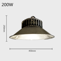 ราคา โคมไฟโรงงาน โคมไฟไฮเบย์ ไฮเบย์ โคมไฟโรงงานโคม50W 150W 200W LEDแสงสีขาว Daylight 6500K โคมไฟไฮเบย์ โคมไฟโรงงาน มีรับประกั (21959786286)