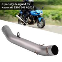 ราคา เชื่อมต่อท่อไอเสียรถจักรยานยนต์ท่อกลางสำหรับ Kawasaki Z800 2013 2016 (20998756910)